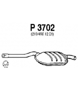 FENNO STEEL - P3702 - Глушитель средний MB C (W210) 2.0-2.5 94-01
